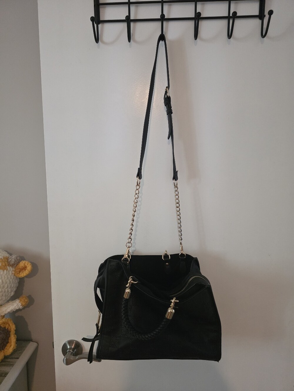 Steve Madden Black Crossbody Bag
